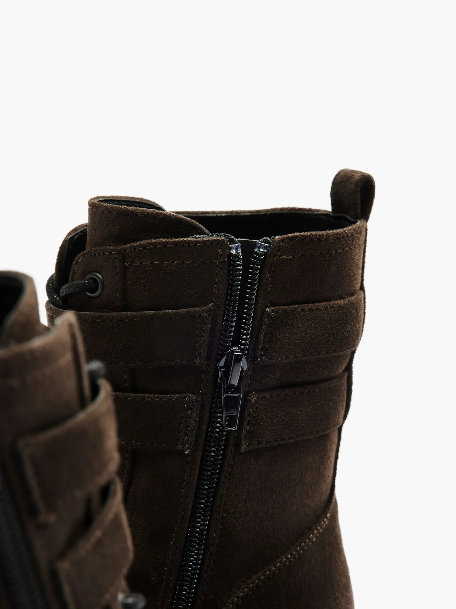 Cheap Catwalk Stivale allacciato Marrone