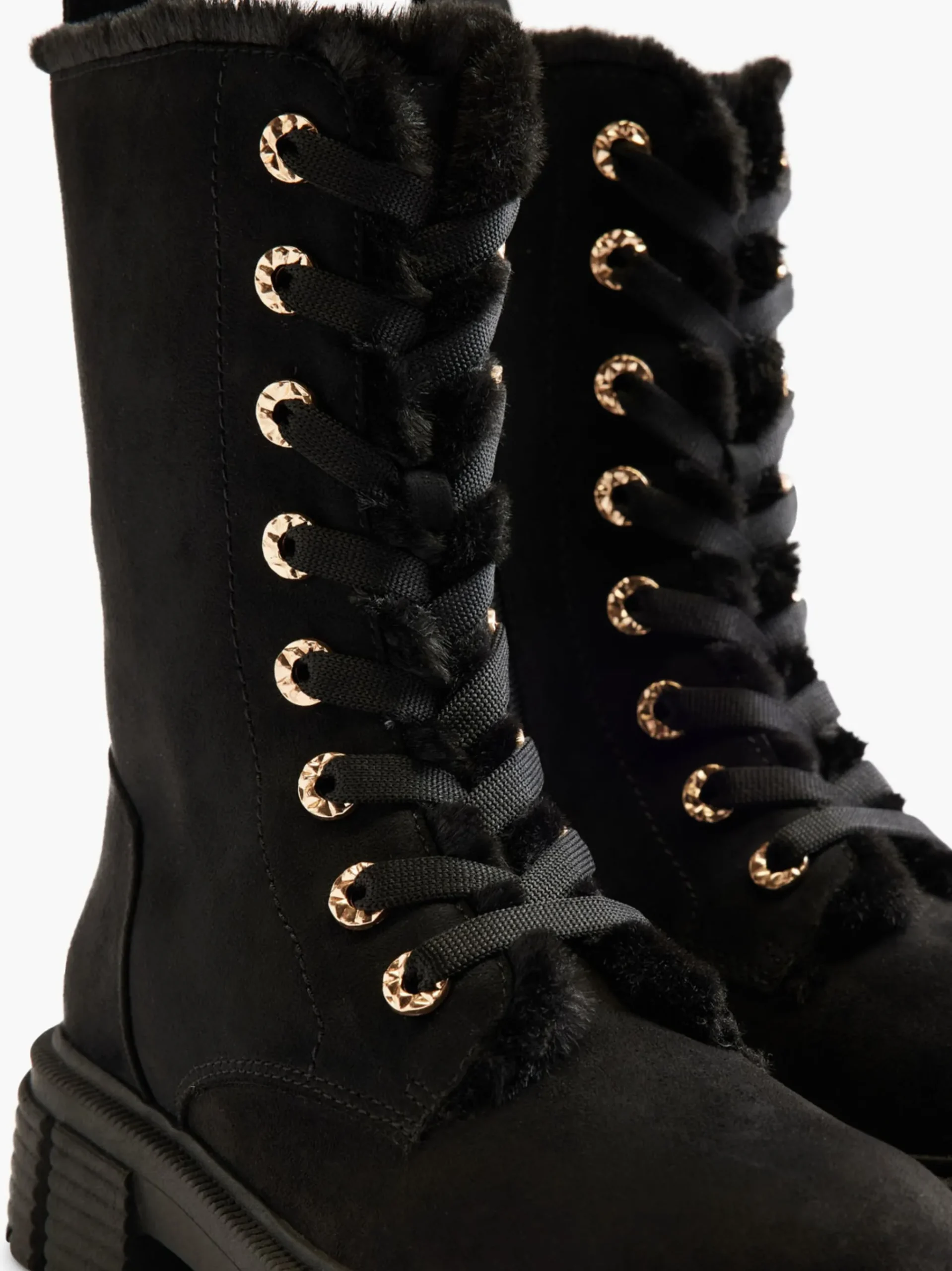 Best Catwalk Stivale allacciato Nero