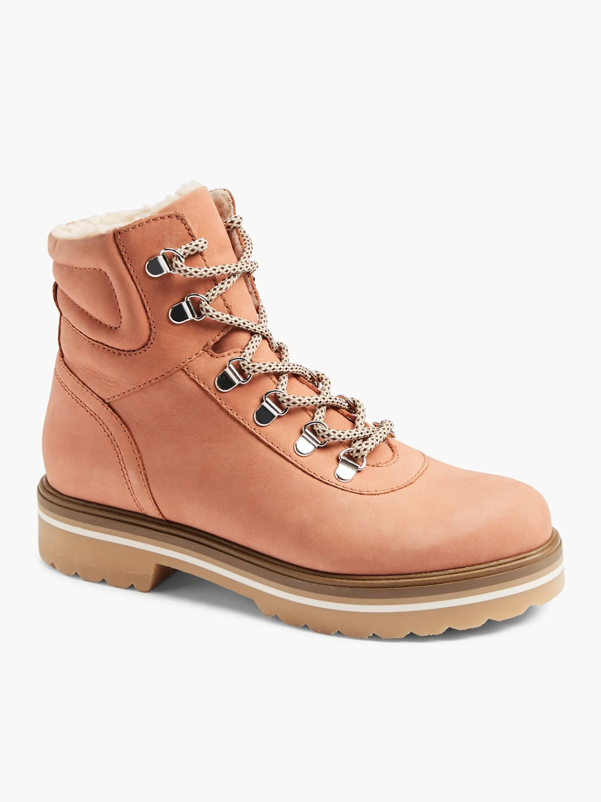 Fashion 5th Avenue Stivale allacciato Marrone