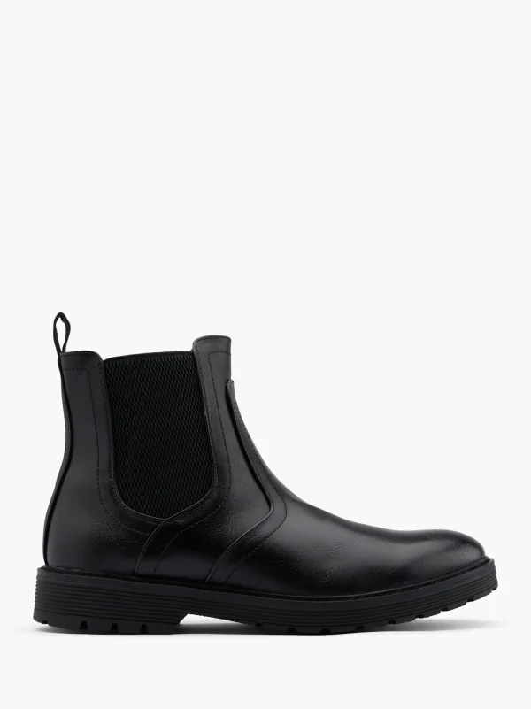 Cheap AM SHOE Stivale Chelsea Nero