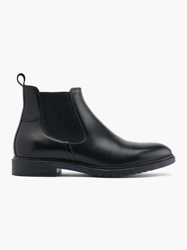 Store AM SHOE Stivale Chelsea Nero