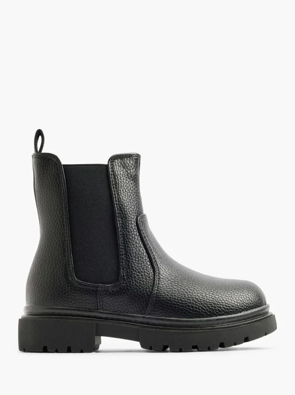 Outlet Graceland Stivale Chelsea Nero