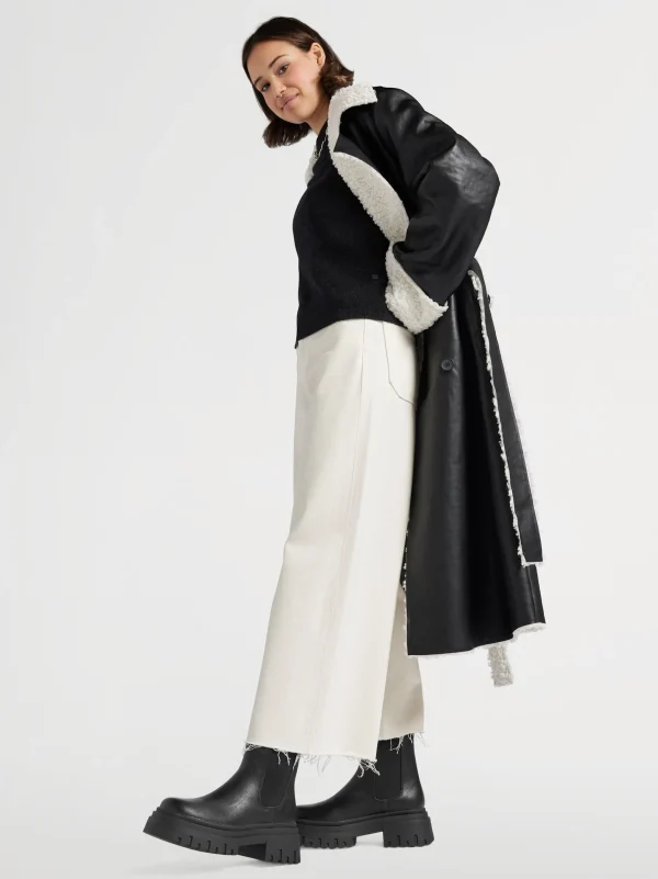 Online Catwalk Stivale Chelsea Nero