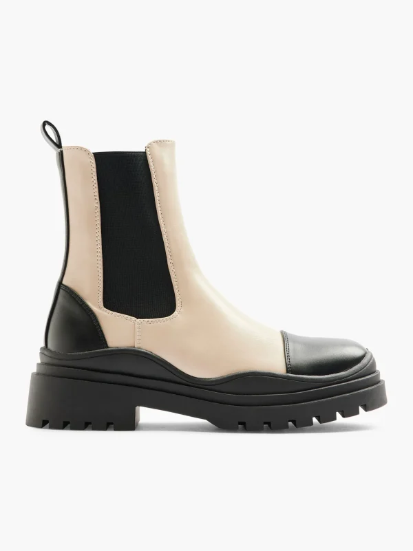 Cheap Vero Moda Stivale Chelsea Beige