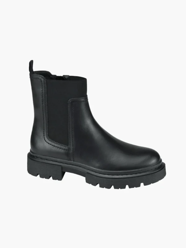 New Catwalk Stivale Chelsea Nero