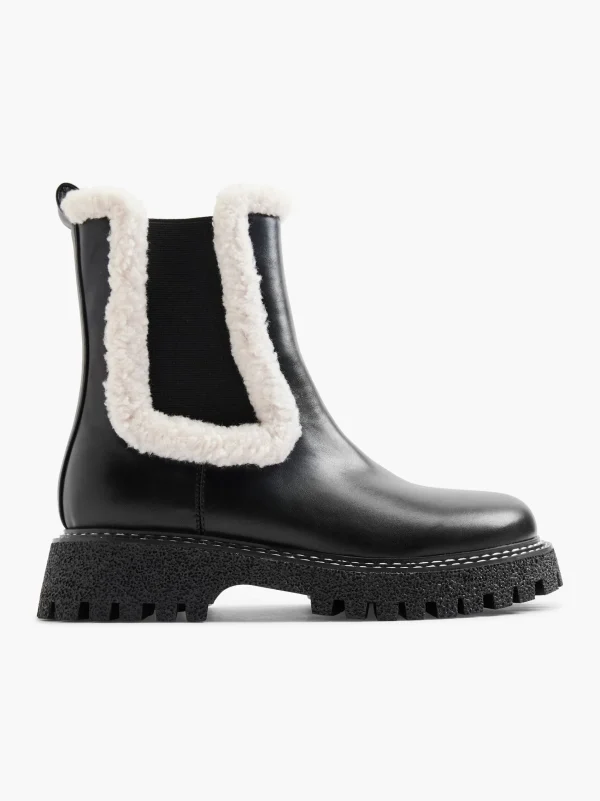 Fashion Catwalk Stivale Chelsea Nero