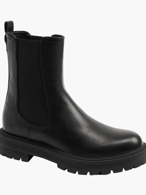 Discount Catwalk Stivale Chelsea Nero