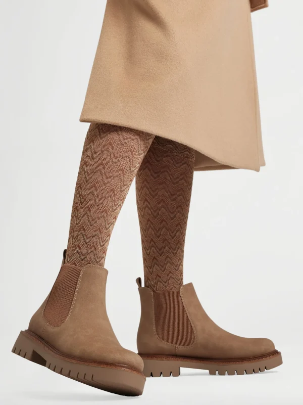 Clearance Graceland Stivale Chelsea Marrone