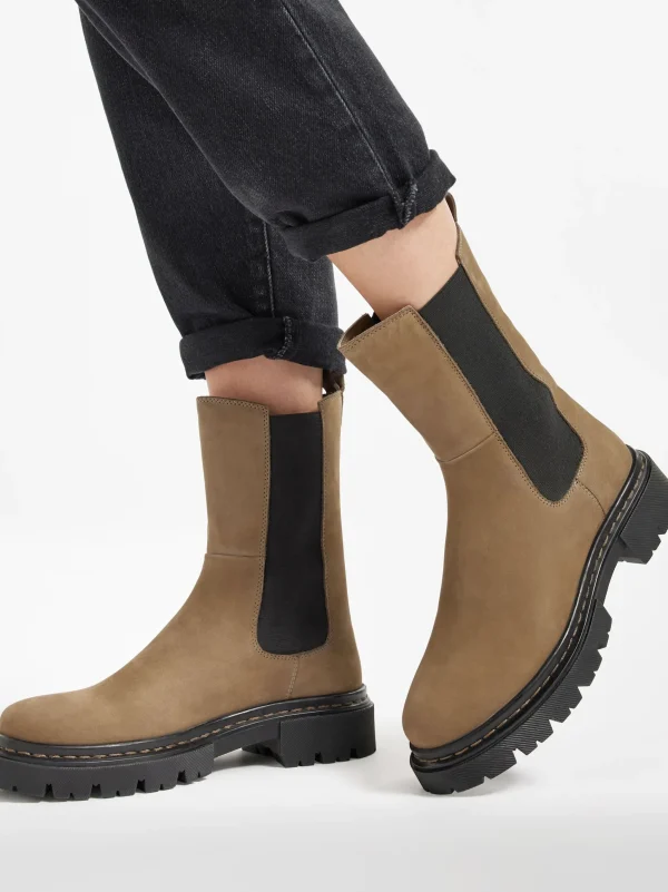 Cheap 5th Avenue Stivale Chelsea Marrone