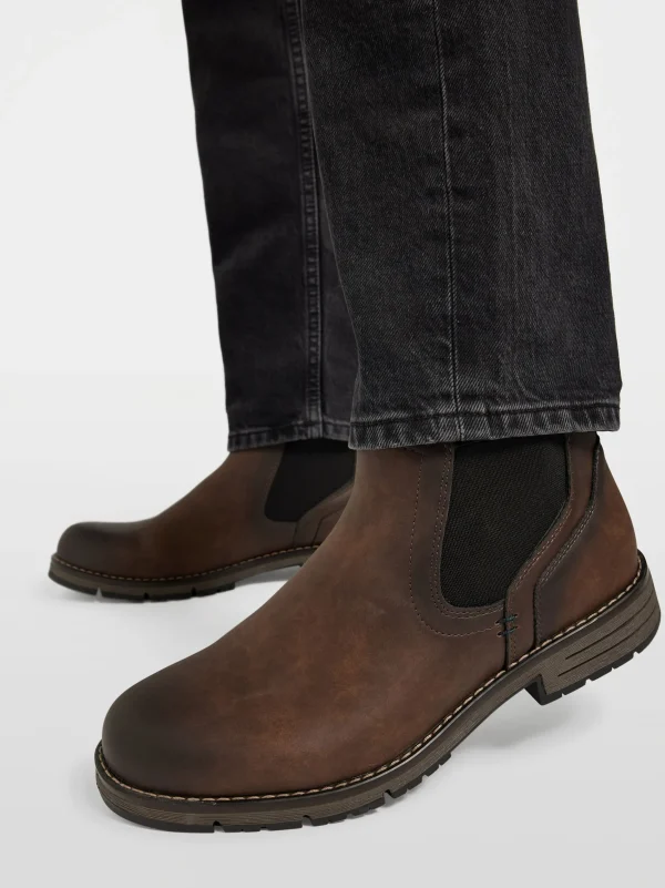 Flash Sale AM SHOE Stivale Chelsea Marrone