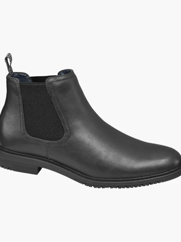 Hot Memphis One Stivale Chelsea Nero