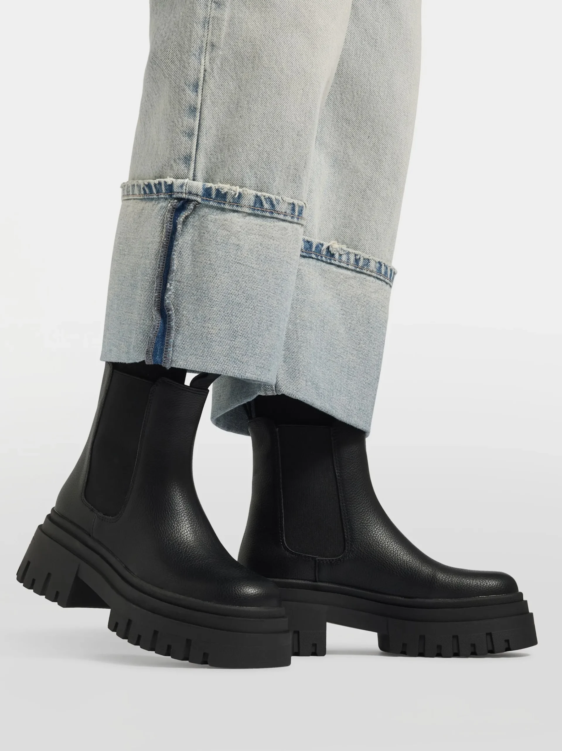 Online Catwalk Stivale Chelsea Nero