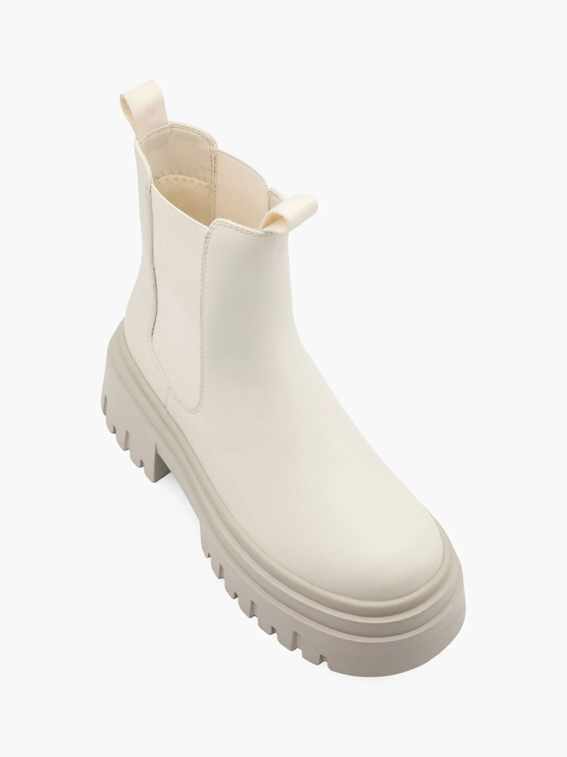 Clearance Catwalk Stivale Chelsea Beige