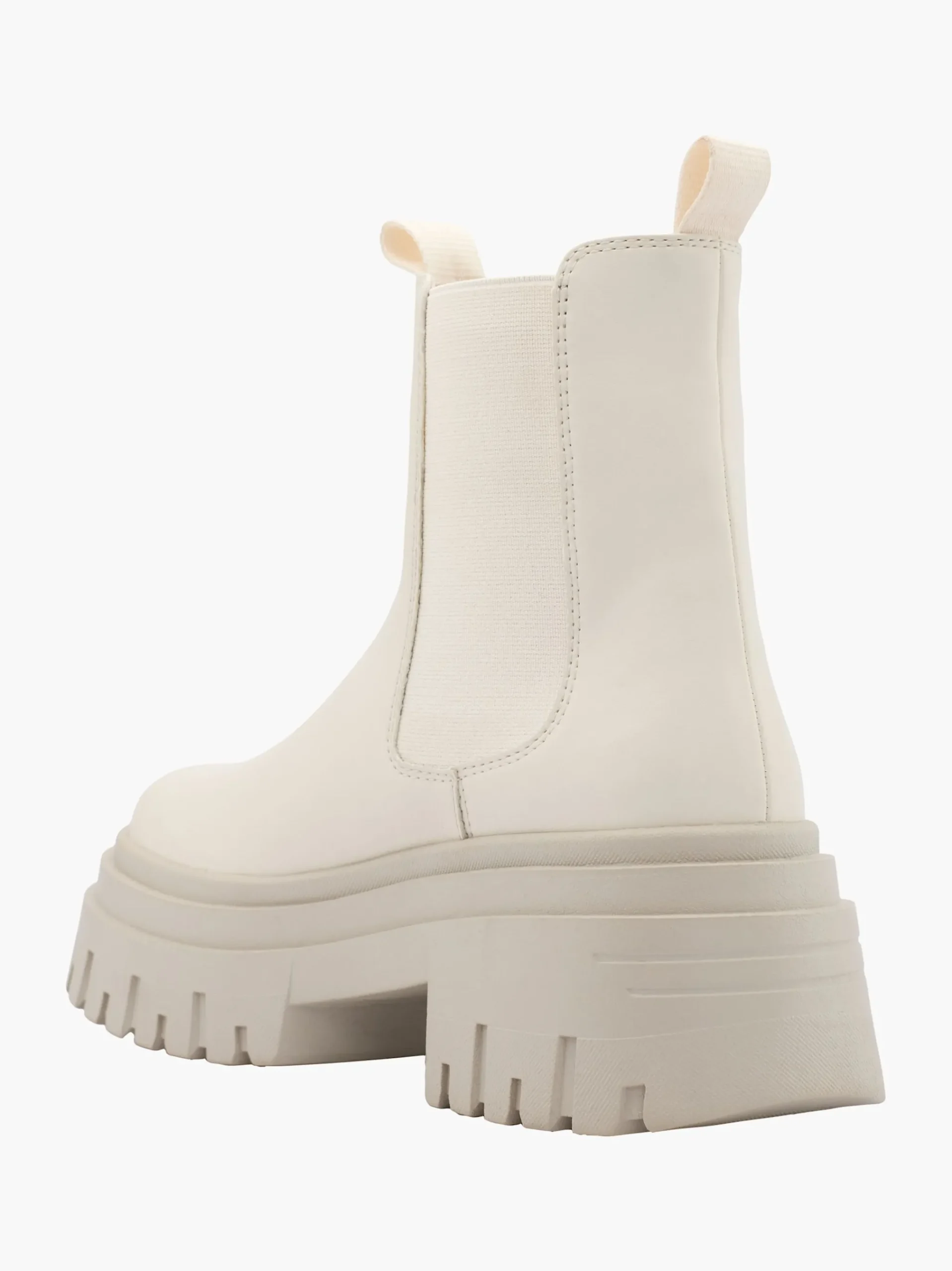 Clearance Catwalk Stivale Chelsea Beige