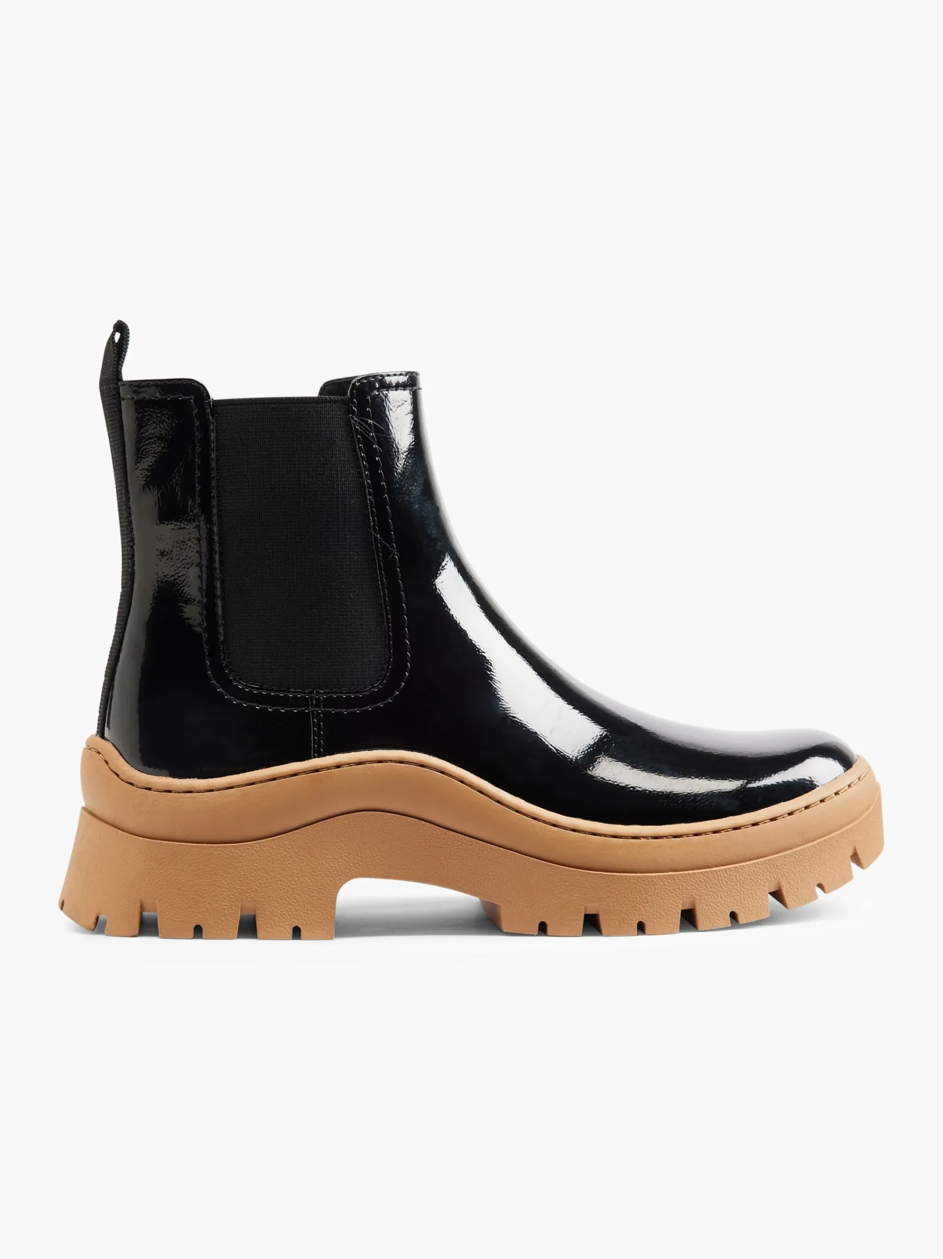 Shop Catwalk Stivale Chelsea Nero