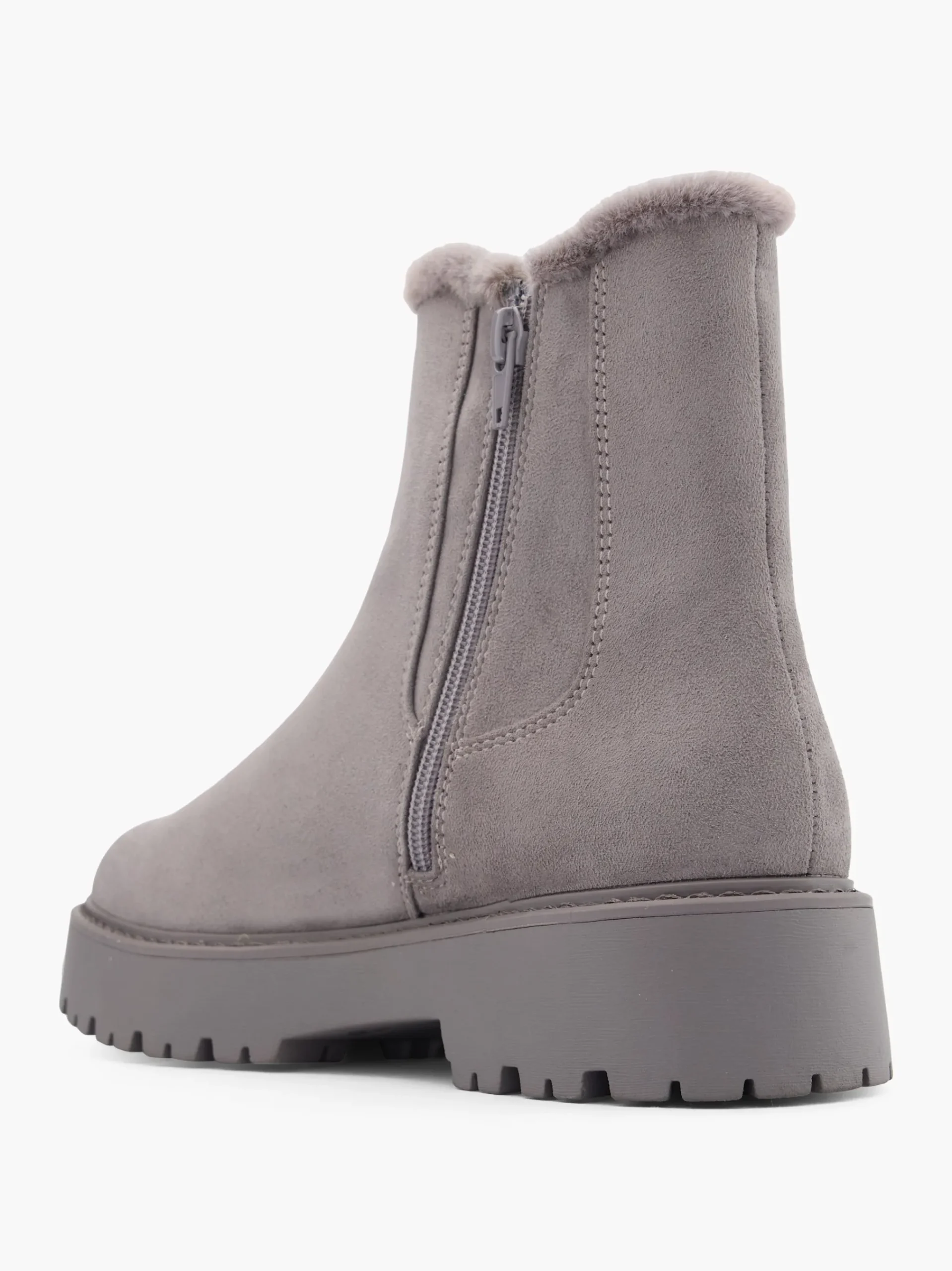 Shop Graceland Stivale Chelsea Grigio