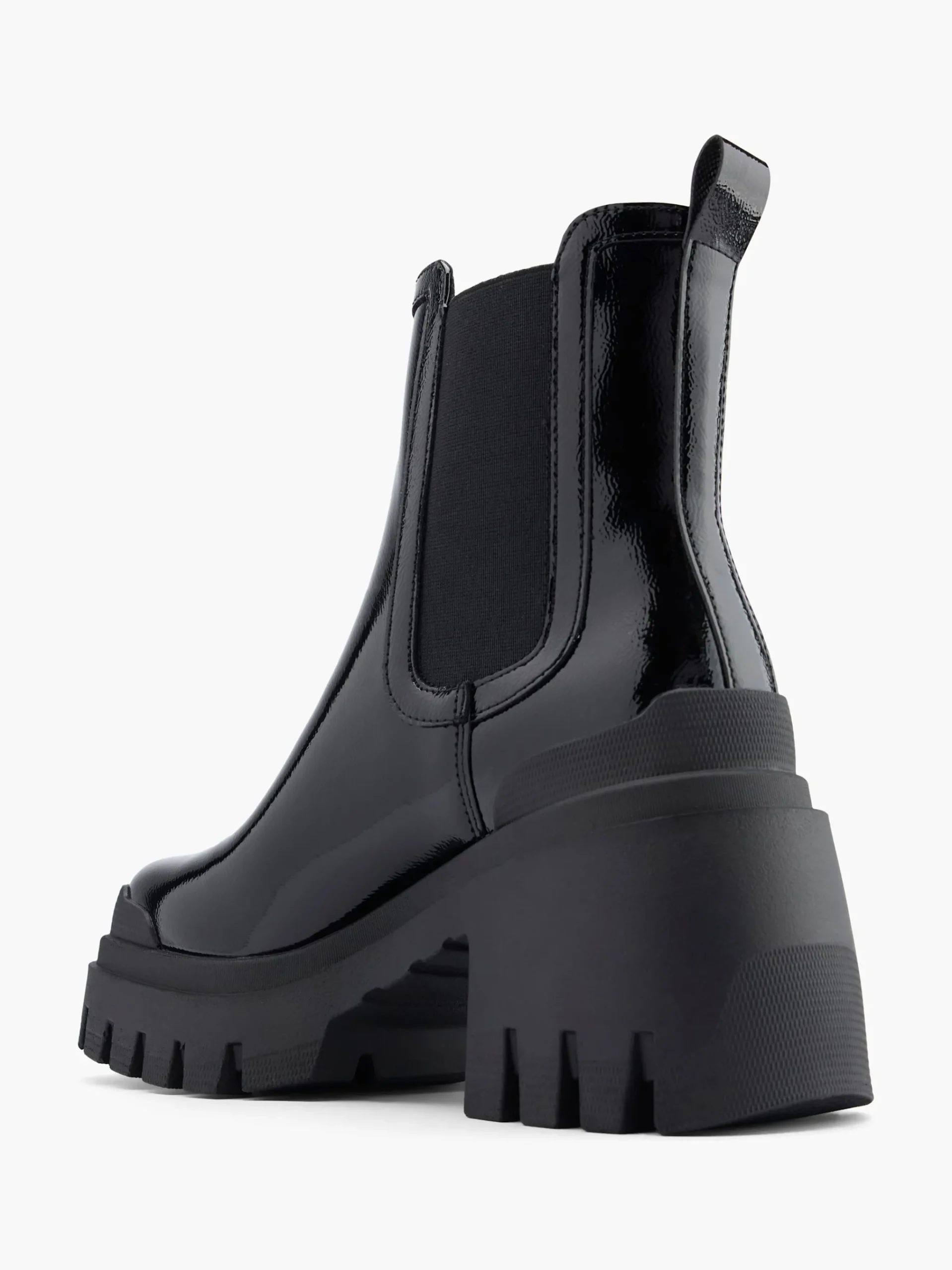 Fashion Catwalk Stivale Chelsea Nero