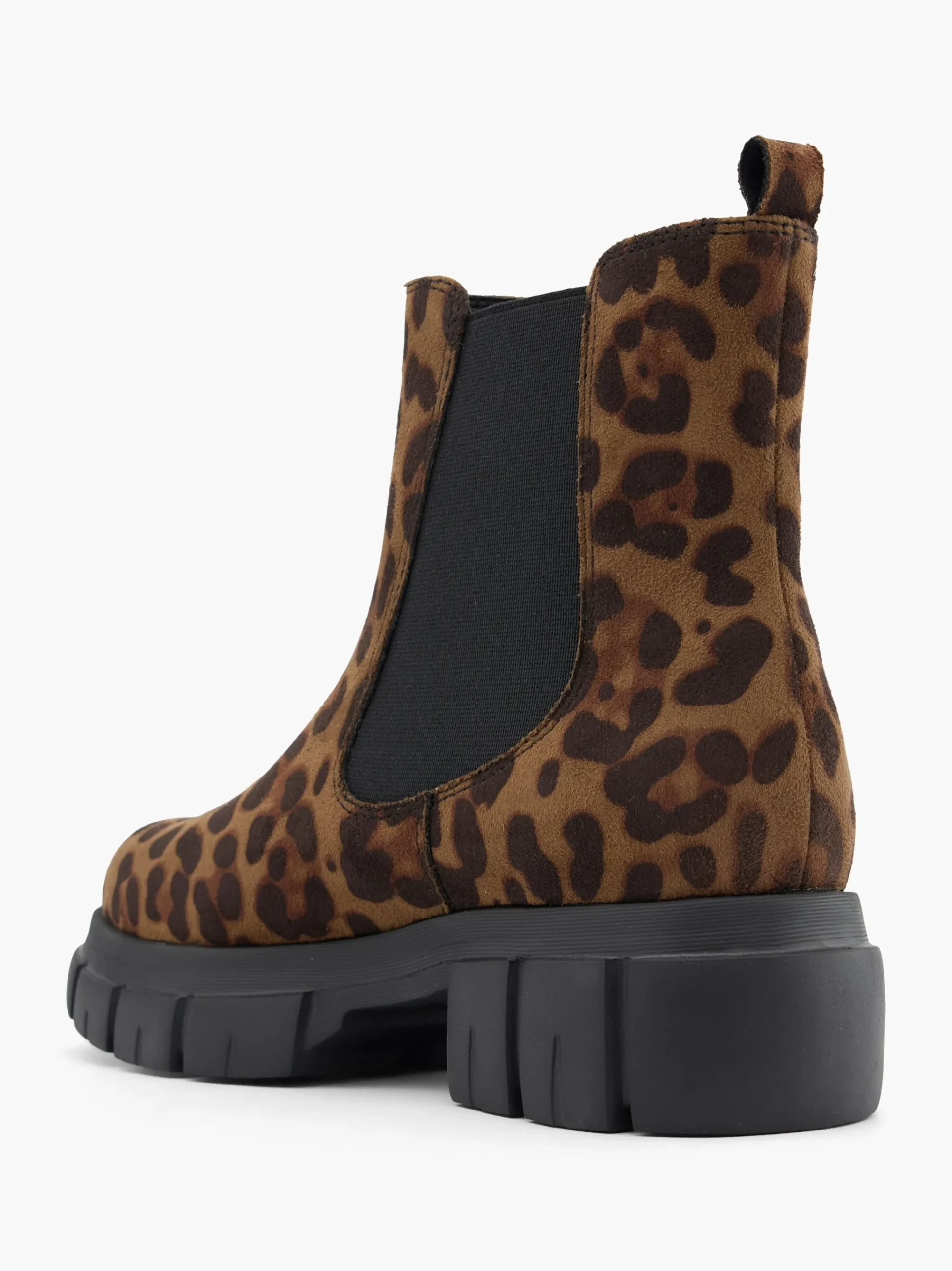 Fashion Catwalk Stivale Chelsea Marrone