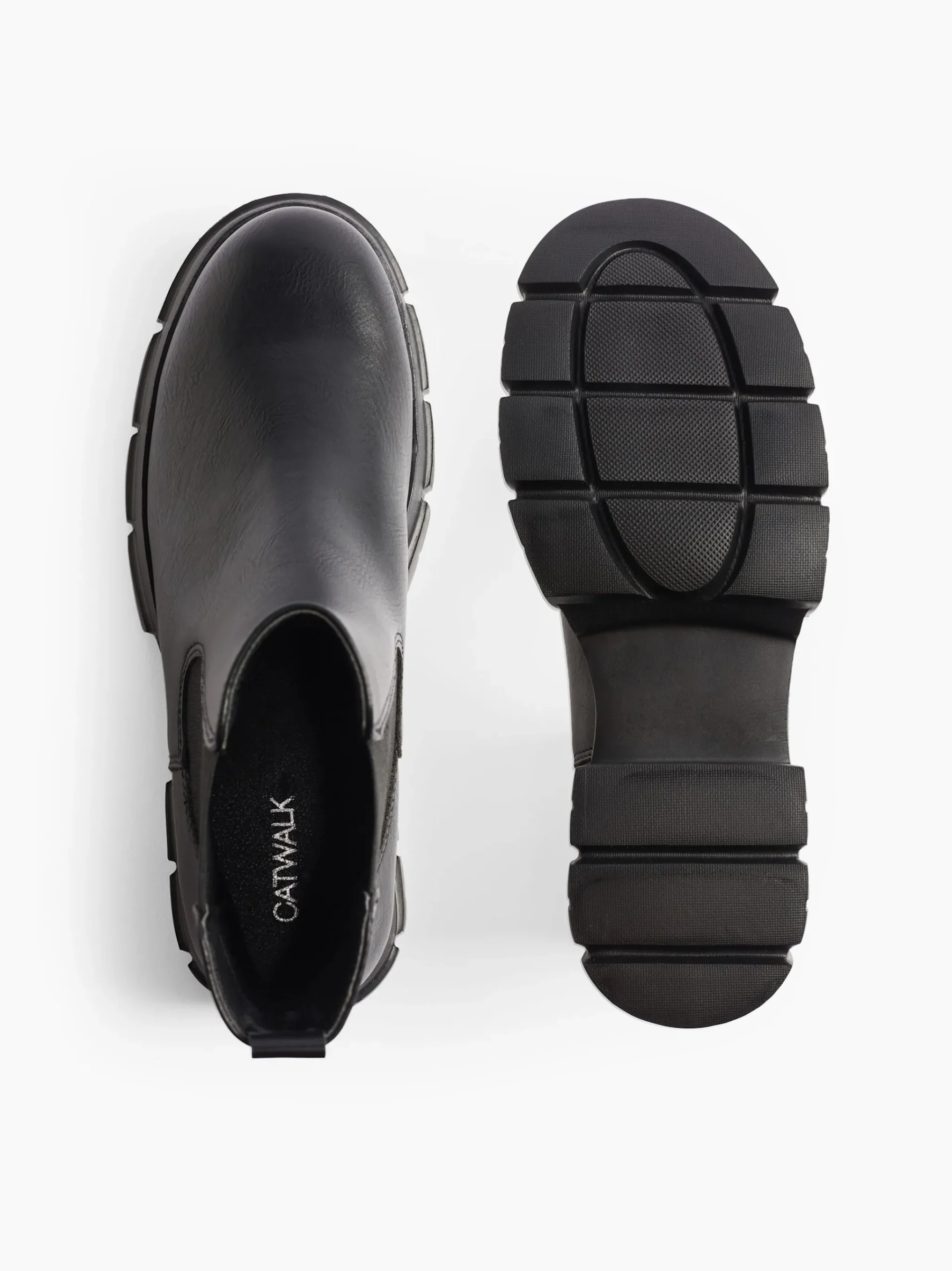 New Catwalk Stivale Chelsea Nero