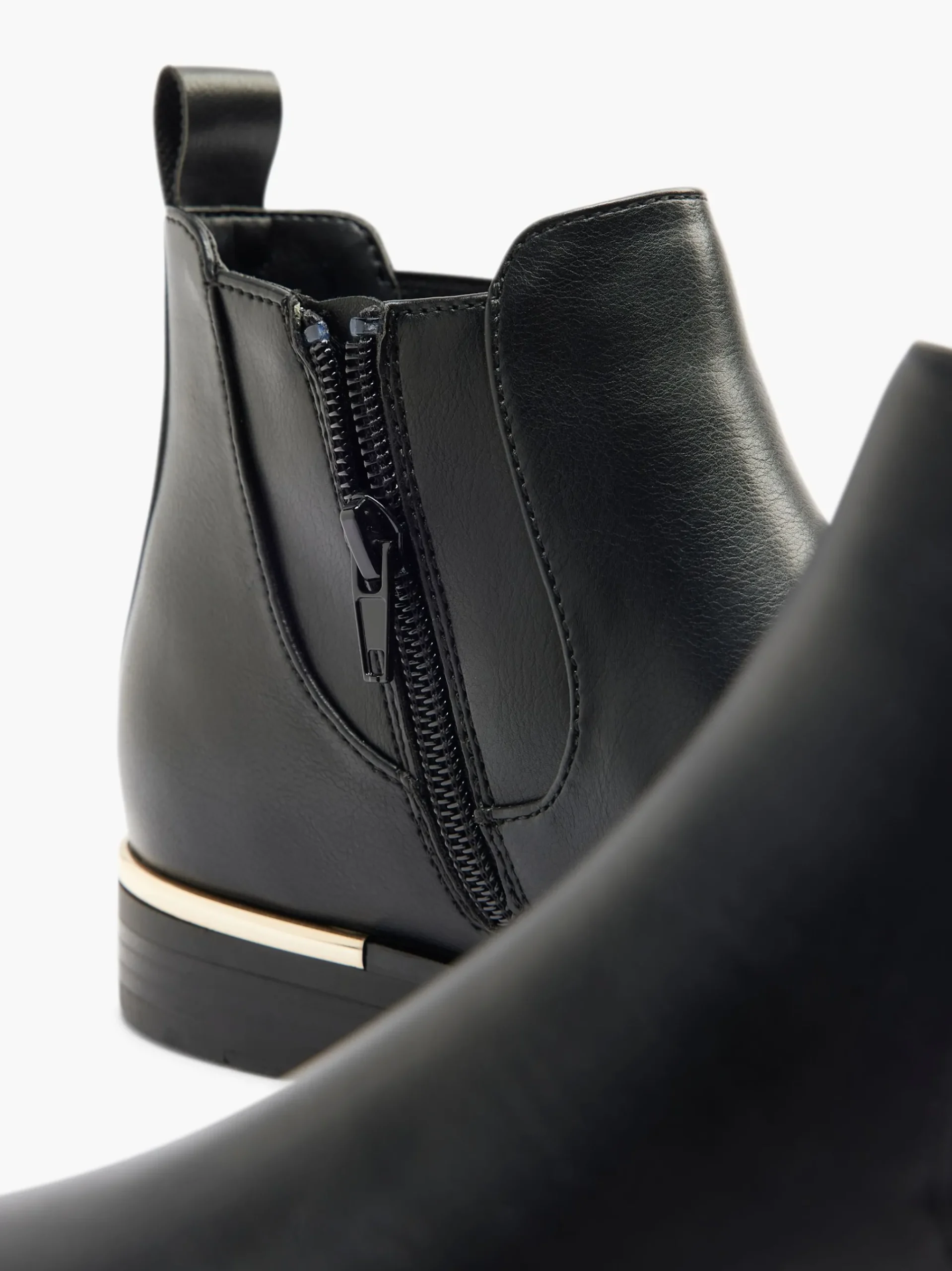 Outlet Graceland Stivale Chelsea Nero