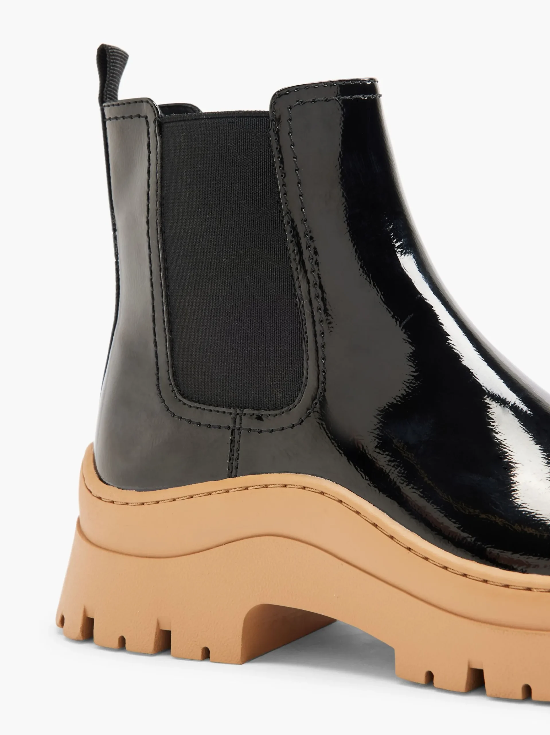 Shop Catwalk Stivale Chelsea Nero