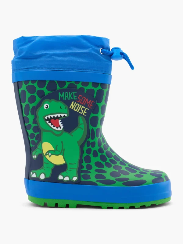 Best Cortina Stivale di gomma Blu