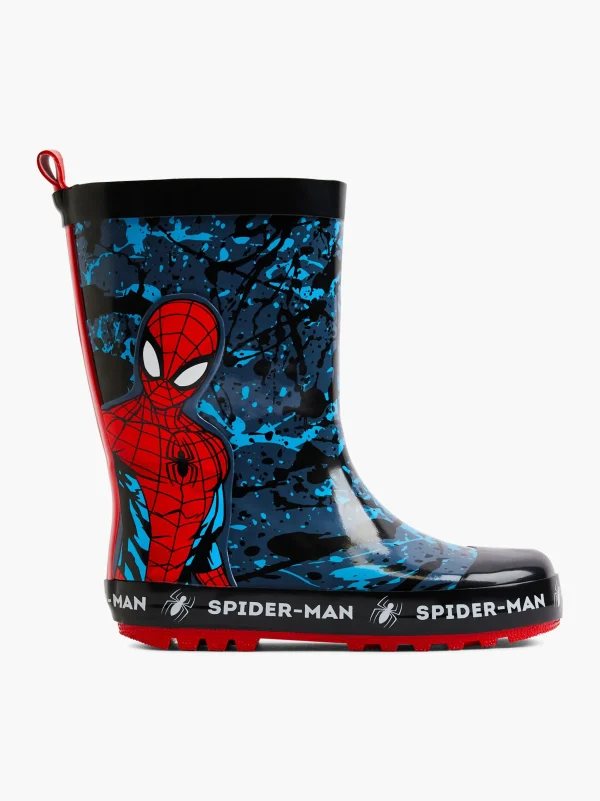 Store Spider-Man Stivale di gomma Blu