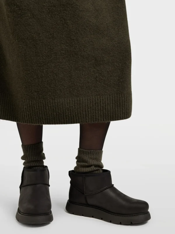 Online Skechers Stivale invernale Nero