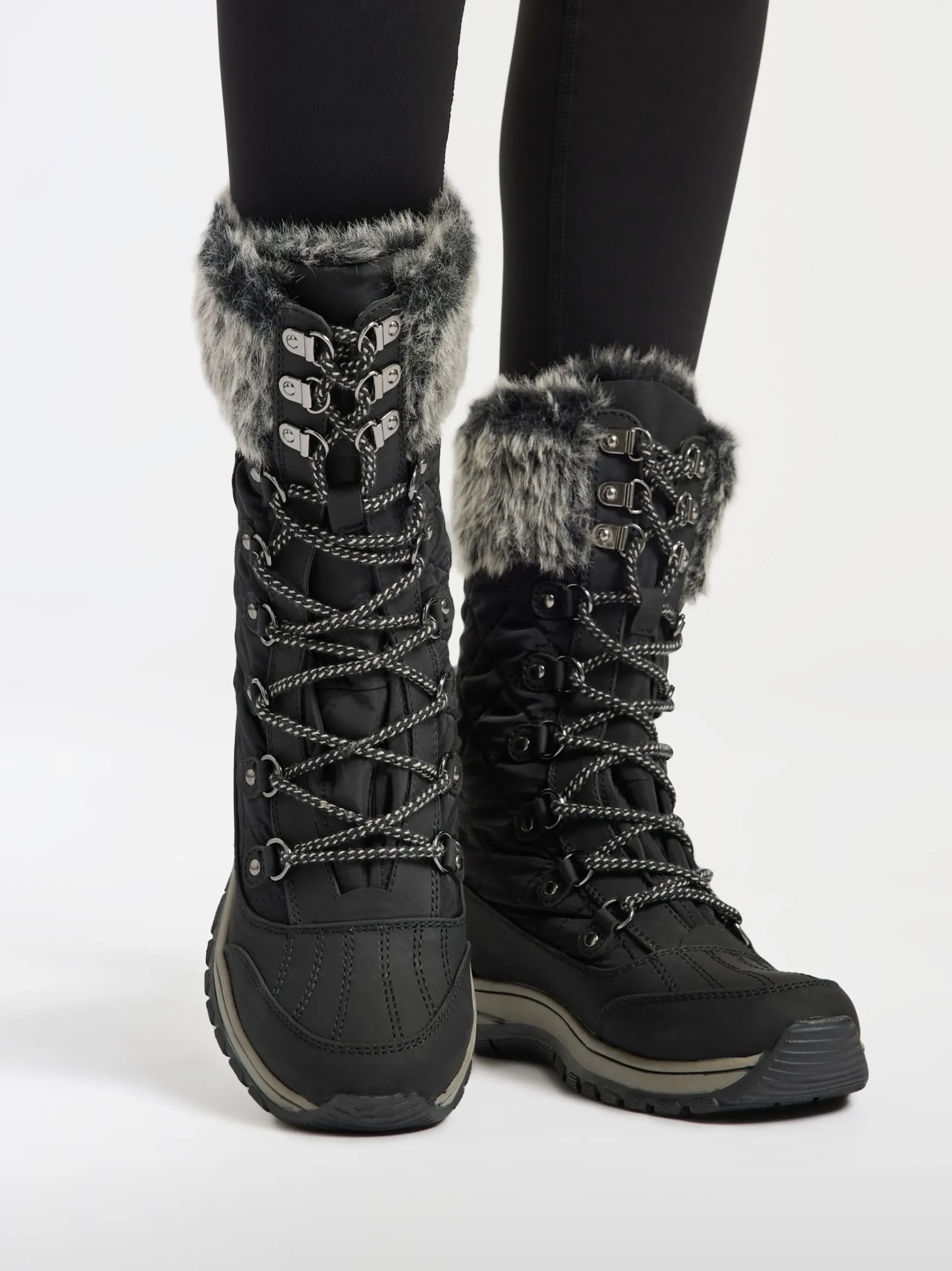 Flash Sale Cortina Stivale invernale Nero