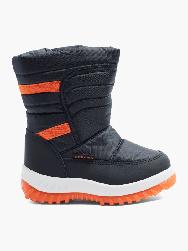 Sale Cortina Stivale invernale Blu