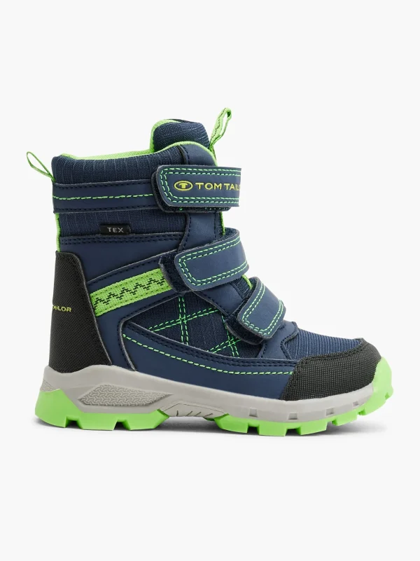 Flash Sale TOM TAILOR Stivale invernale Blu Scuro