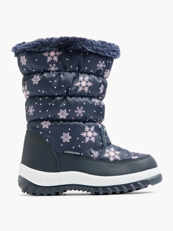 Clearance Cortina Stivale invernale Blu Scuro