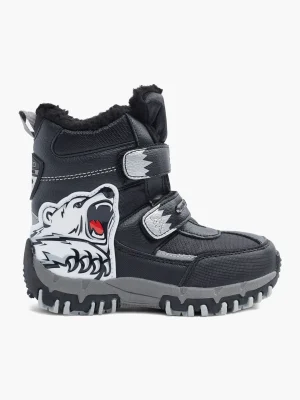 Clearance Kappa Stivale invernale Nero