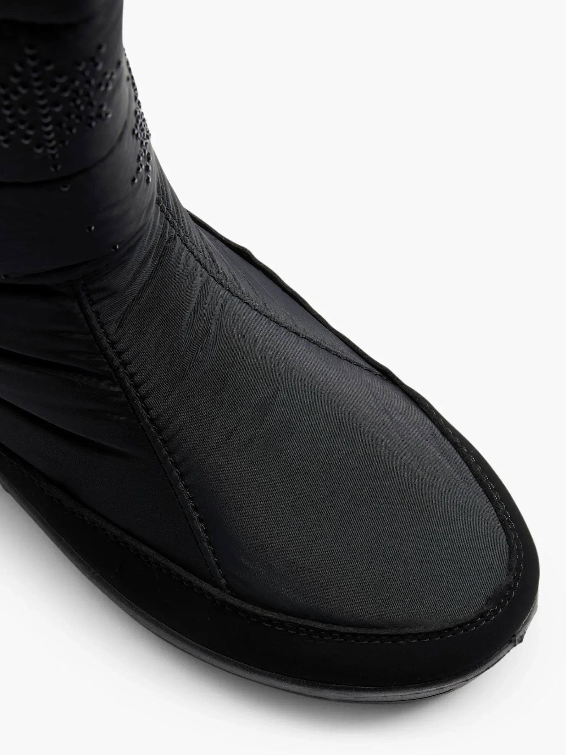 Fashion Cortina Stivale invernale Nero