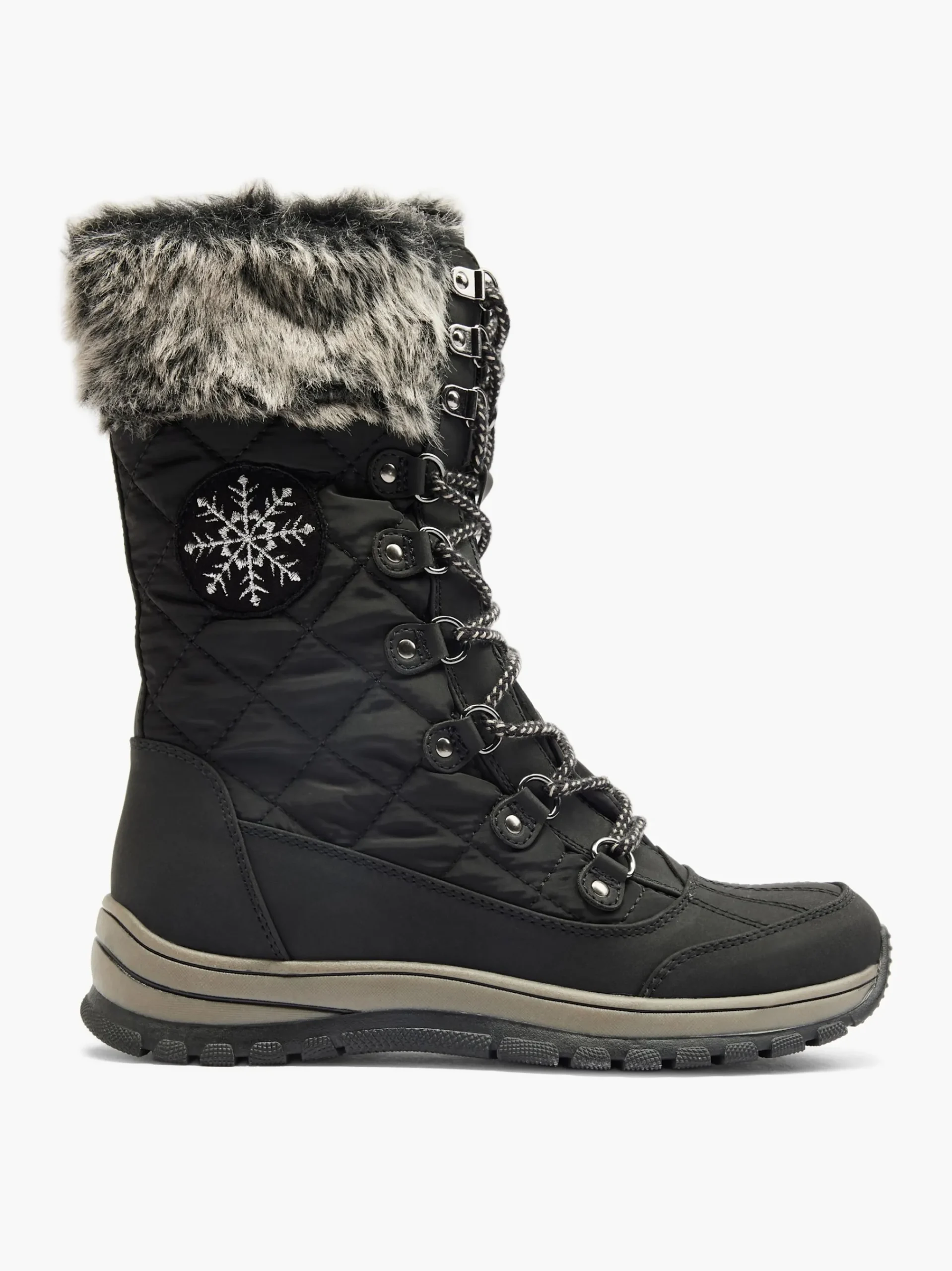 Flash Sale Cortina Stivale invernale Nero