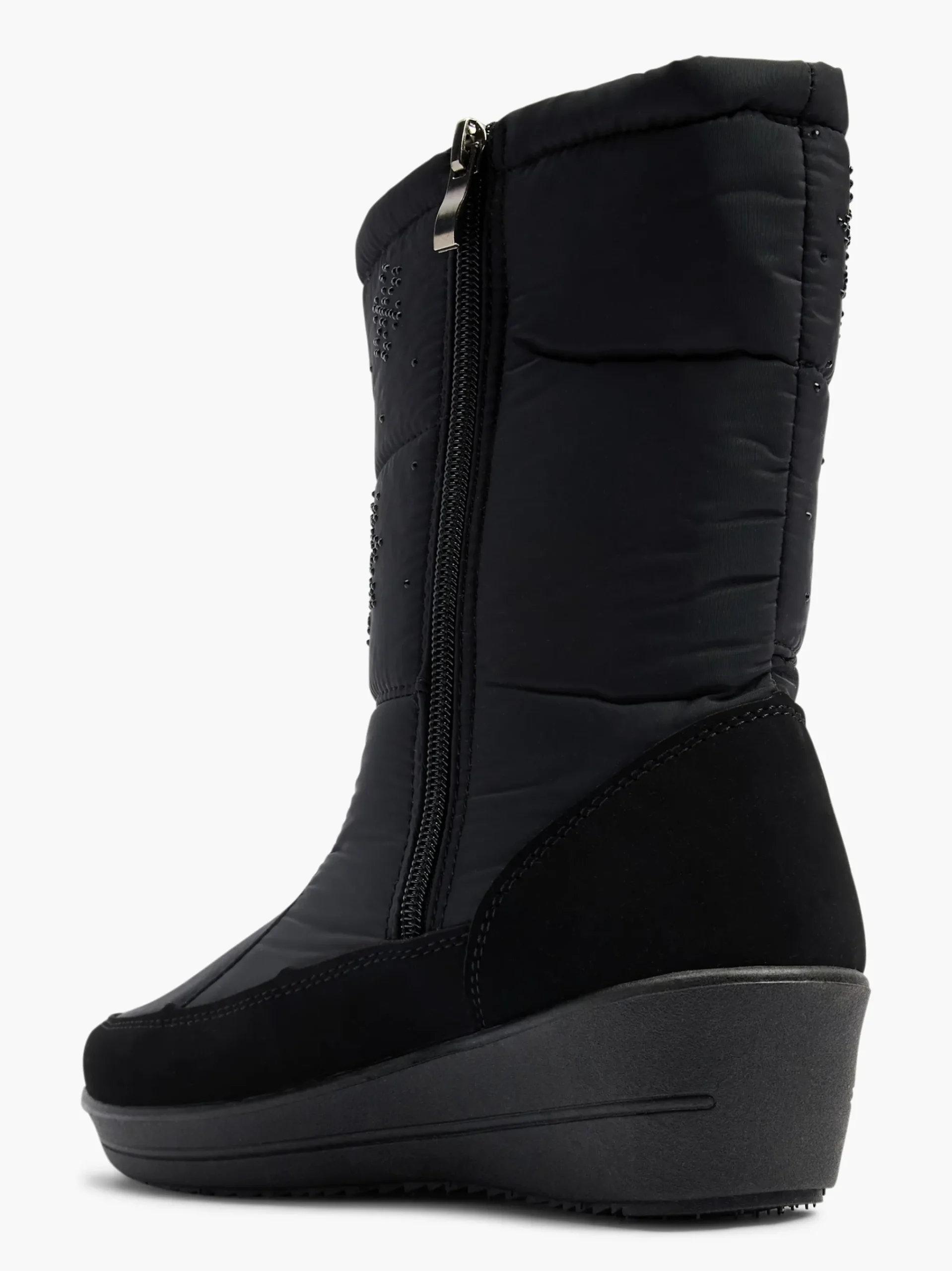 Fashion Cortina Stivale invernale Nero