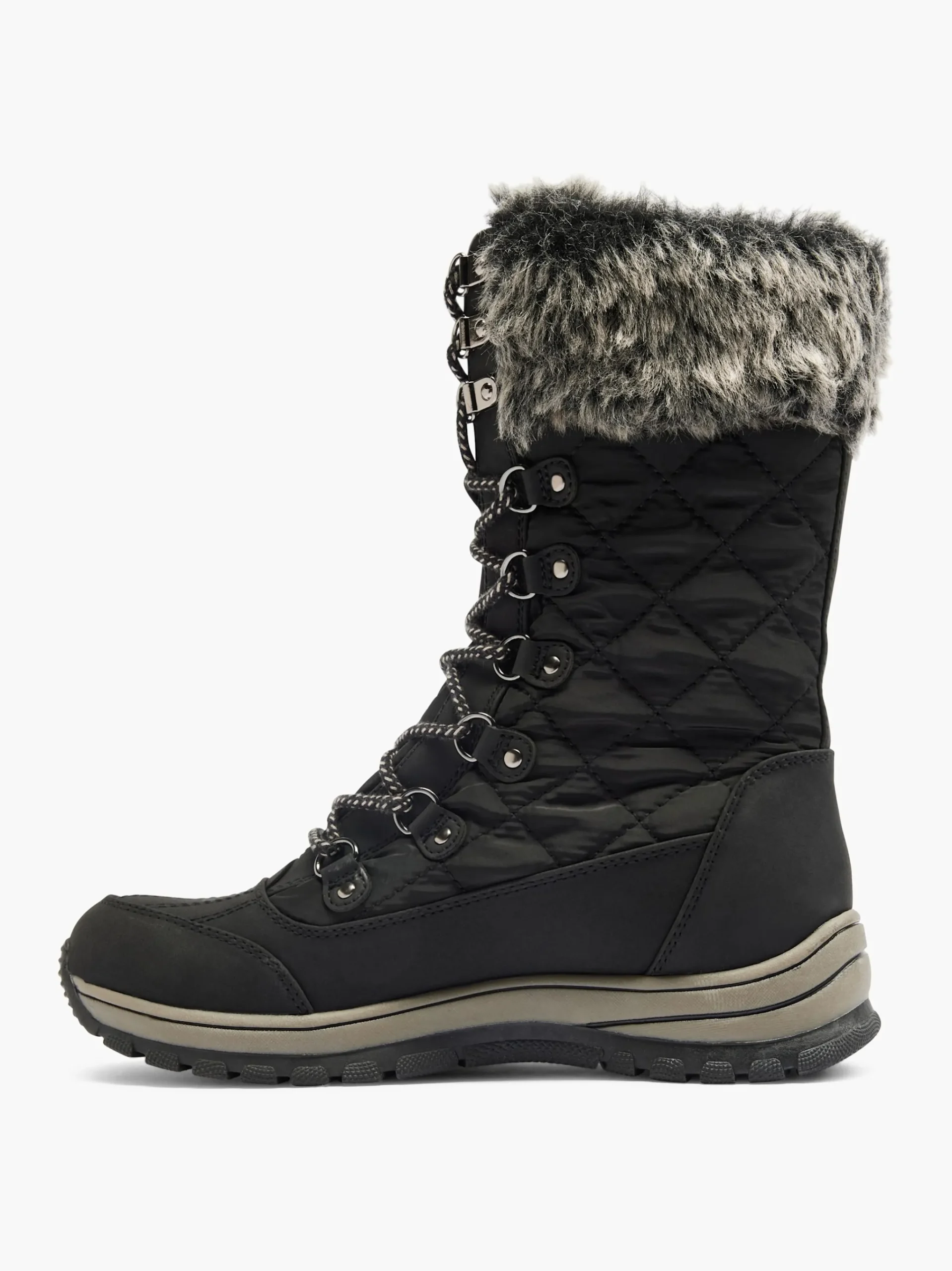 Flash Sale Cortina Stivale invernale Nero