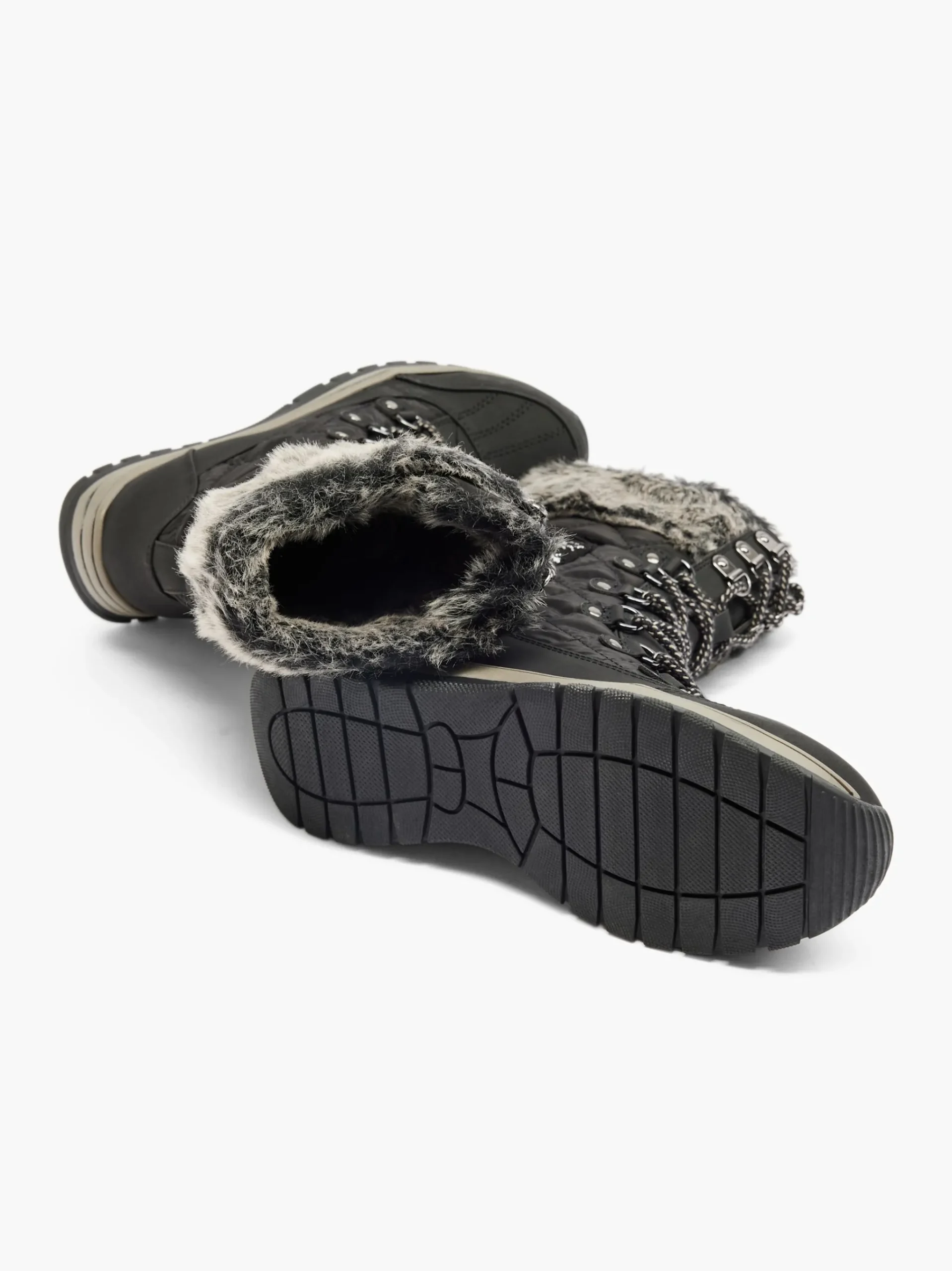 Flash Sale Cortina Stivale invernale Nero