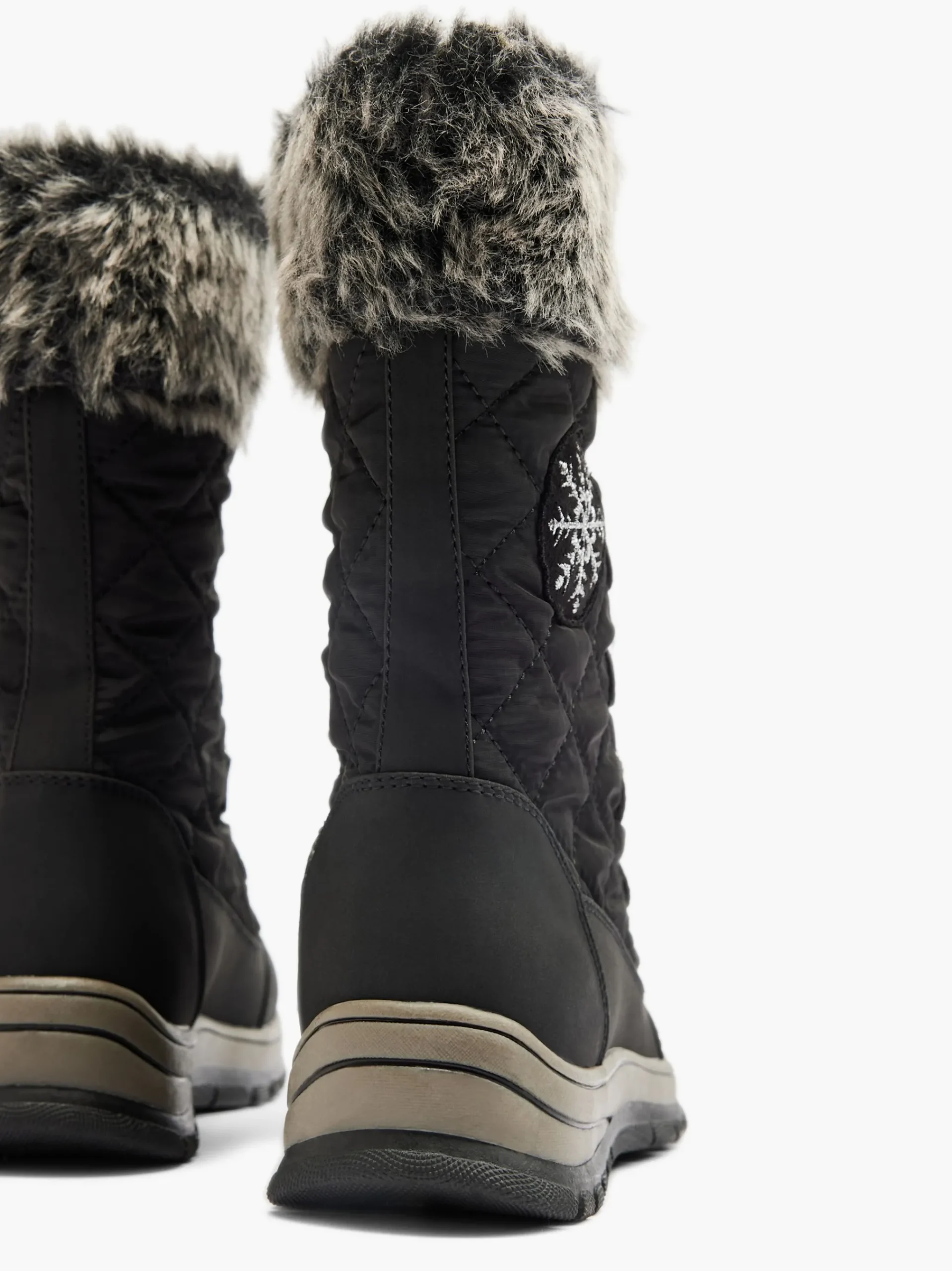 Flash Sale Cortina Stivale invernale Nero