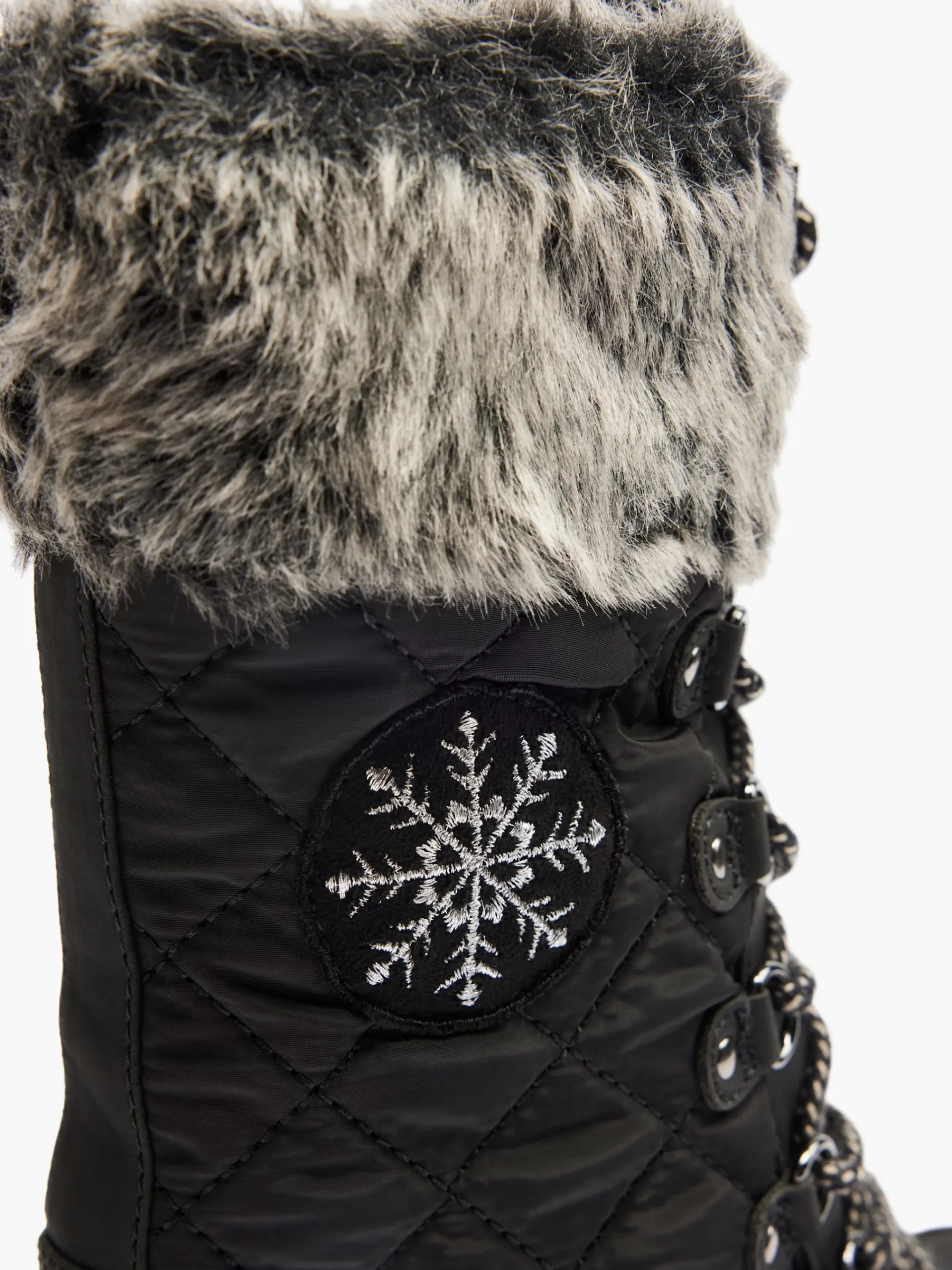 Flash Sale Cortina Stivale invernale Nero