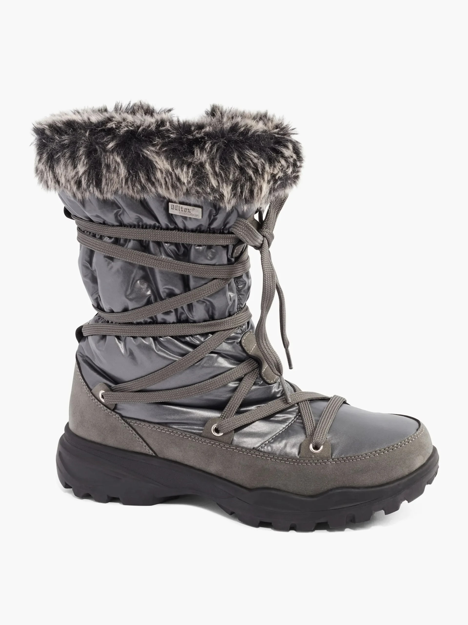 Flash Sale Cortina Stivale invernale Grigio