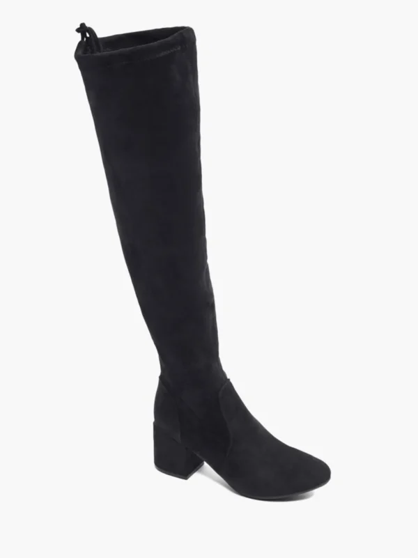 Clearance Graceland Stivale sopra il ginocchio Nero