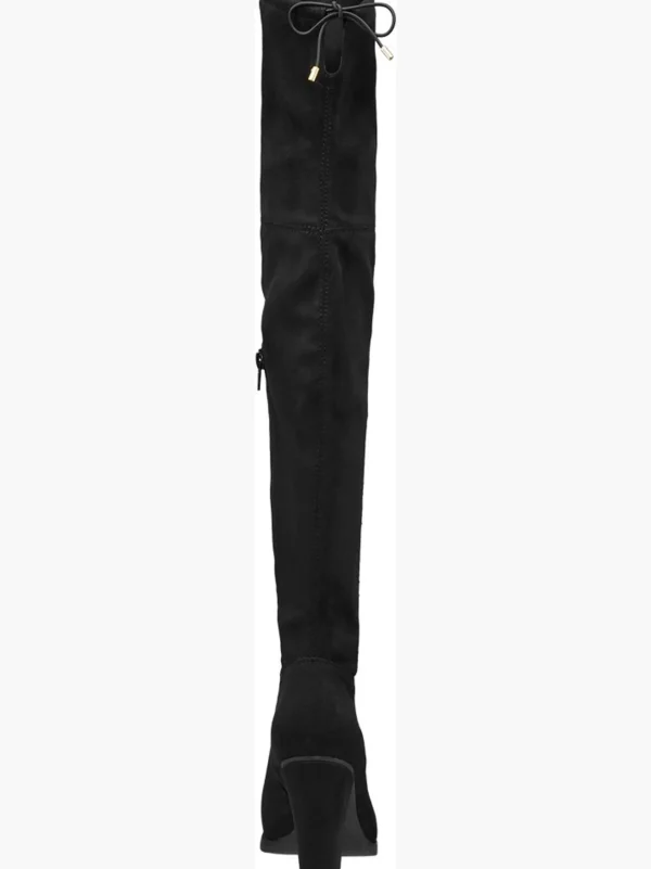 Cheap Catwalk Stivale sopra il ginocchio Nero