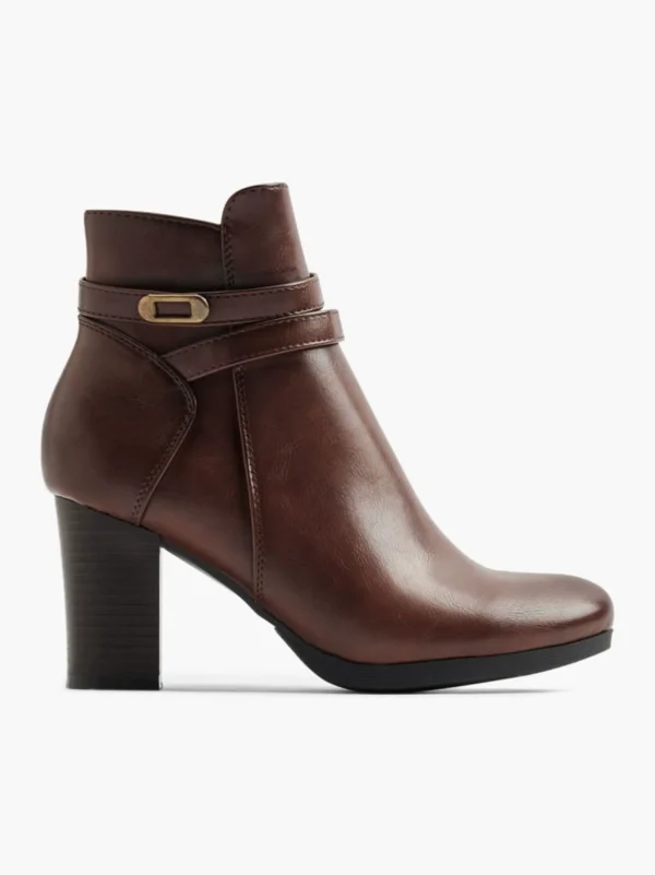 Clearance Graceland Stivaletto Marrone