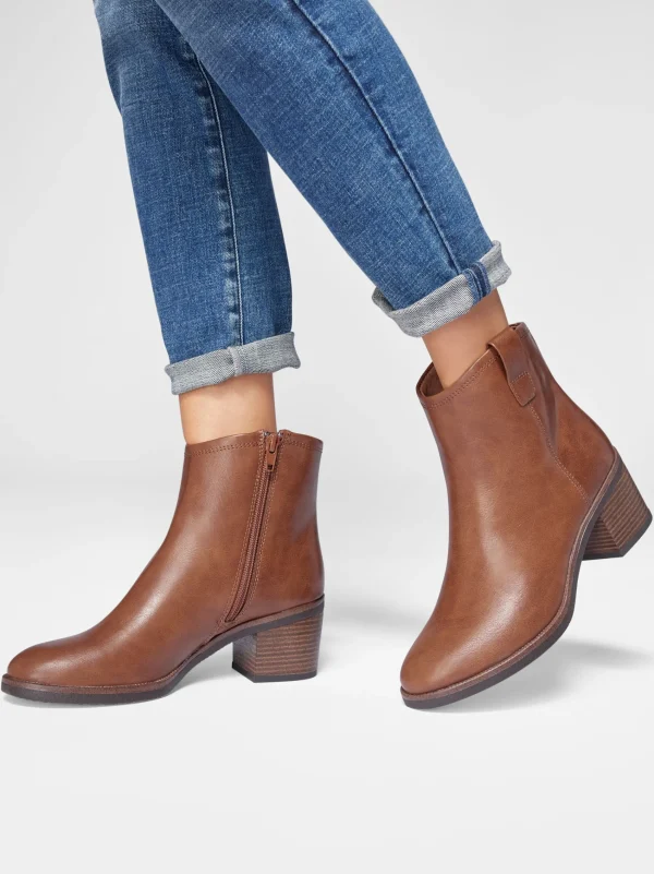 New Graceland Stivaletto Cognac