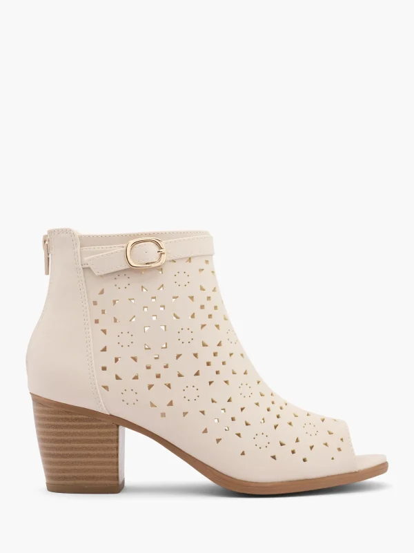 Clearance Graceland Stivaletto Crema