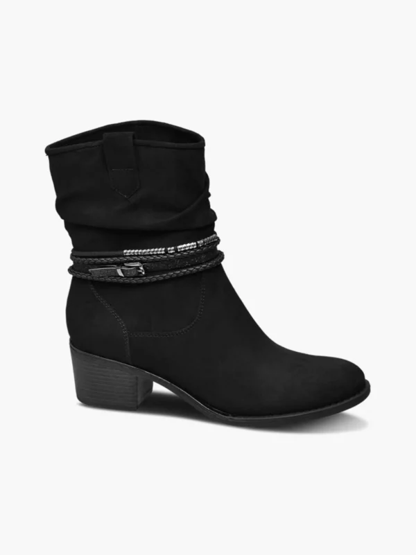 Shop Graceland Stivaletto Nero