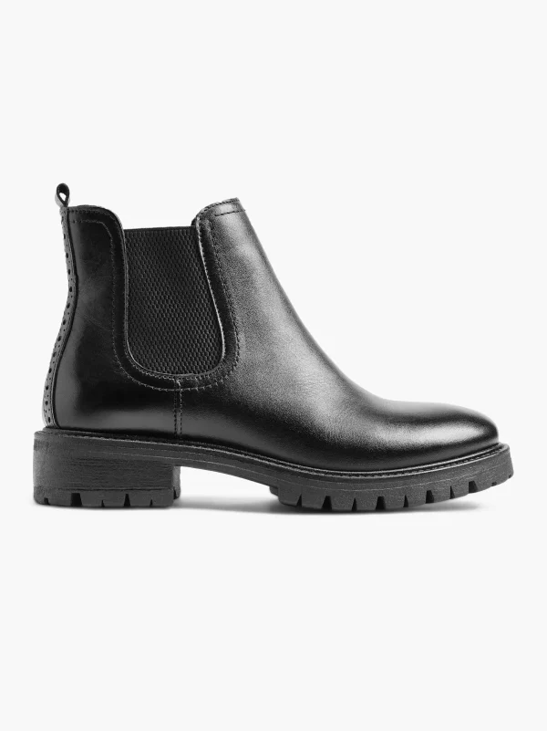 Fashion 5th Avenue Stivaletto Nero