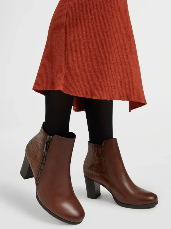 Cheap Graceland Stivaletto Marrone