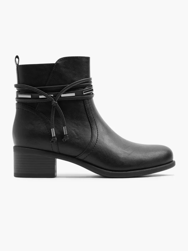 Cheap Graceland Stivaletto Nero